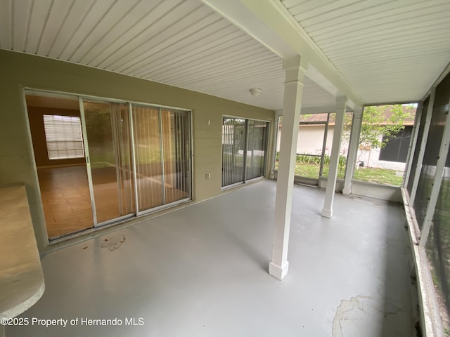 1392 Piper Rd, Spring Hill, FL 34606 - view of unfurnished sunroom