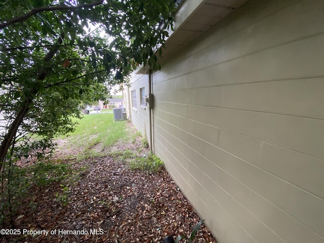 1392 Piper Rd, Spring Hill, FL 34606 - view of property exterior with concrete block siding