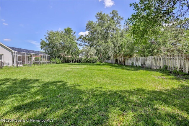 4276 River Birch Dr, Spring Hill, FL 34607 - view of fenced backyard