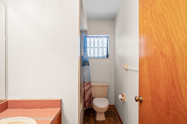 13345 Convent Garden Rd, Brooksville, FL 34613 - bathroom featuring vanity and a shower with curtain