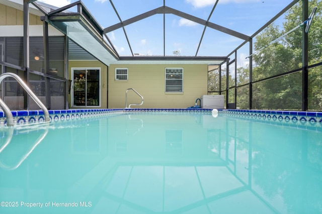 13345 Convent Garden Rd, Brooksville, FL 34613 - swimming pool with a lanai