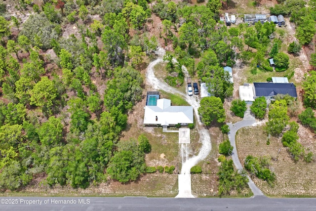 13345 Convent Garden Rd, Brooksville, FL 34613 - aerial view of property's location