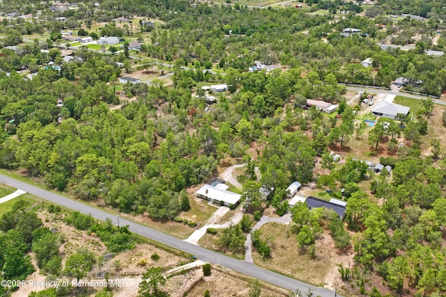 13345 Convent Garden Rd, Brooksville, FL 34613 - aerial view of property's location