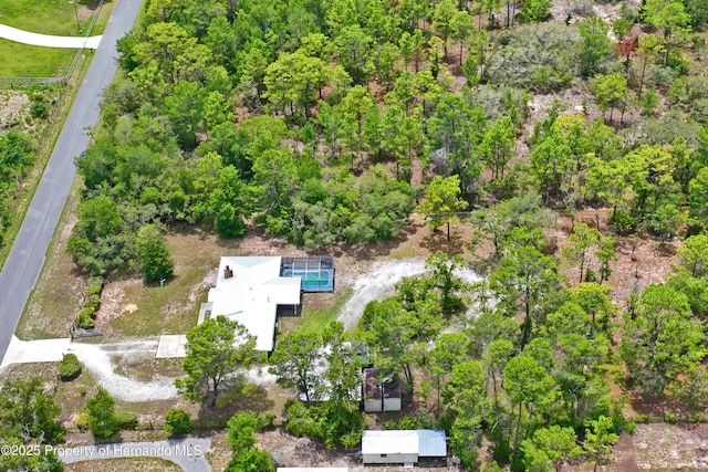 13345 Convent Garden Rd, Brooksville, FL 34613 - aerial overview of property's location