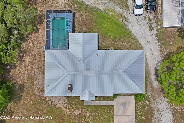 13345 Convent Garden Rd, Brooksville, FL 34613 - aerial view of property and surrounding area