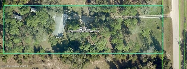 6275 Casson St, Brooksville, FL 34604 - aerial map of property and surrounding area featuring property parcel outlined