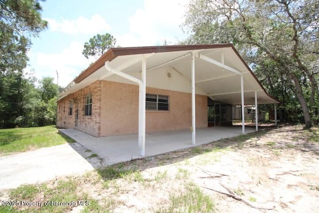 6275 Casson St, Brooksville, FL 34604 - rear view of property