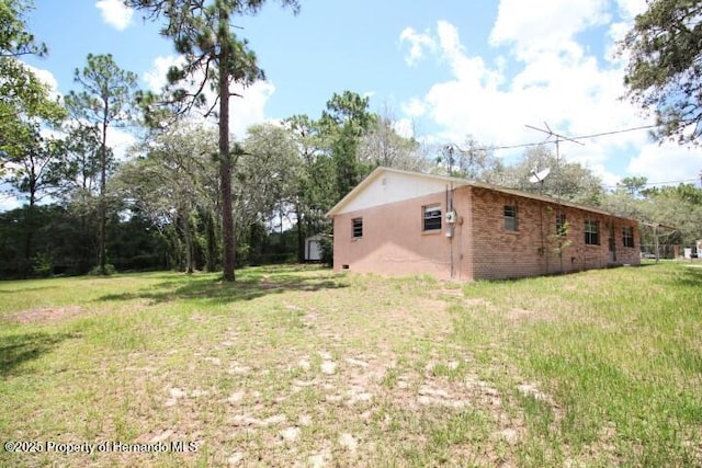6275 Casson St, Brooksville, FL 34604 - view of grassy yard