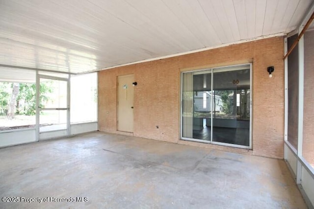 6275 Casson St, Brooksville, FL 34604 - view of unfurnished sunroom