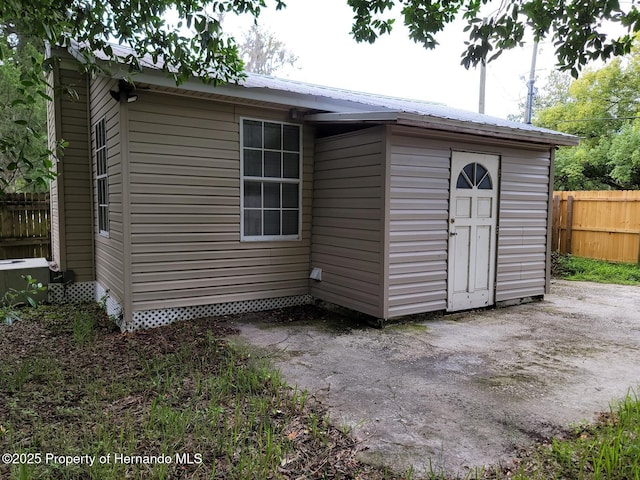 18499 Shady Side Dr, Brooksville, FL 34601 - view of outdoor structure