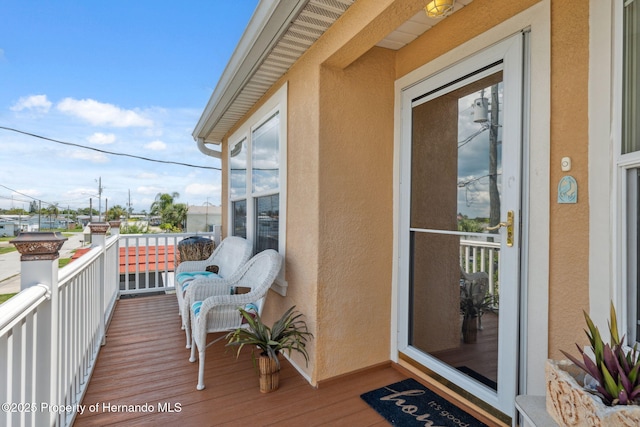 13027 Beacon Ct, Hudson, FL 34667 - view of balcony