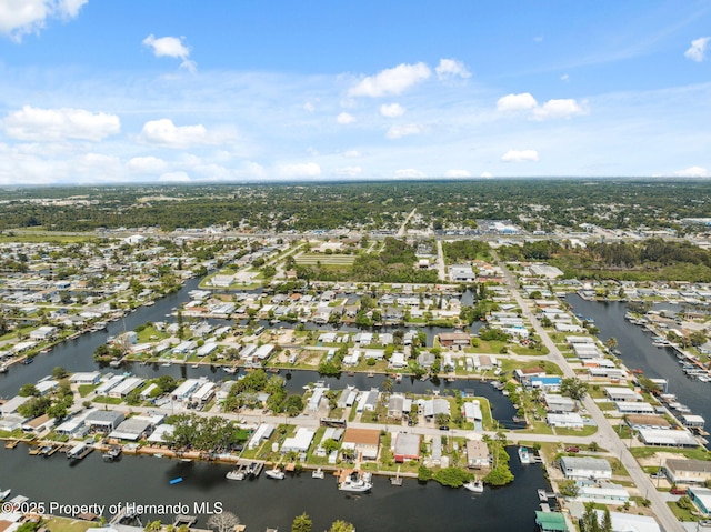 13027 Beacon Ct, Hudson, FL 34667 - view of property location featuring nearby suburban area and a nearby body of water