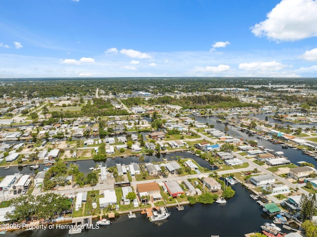 13027 Beacon Ct, Hudson, FL 34667 - view of property location with nearby suburban area and a large body of water