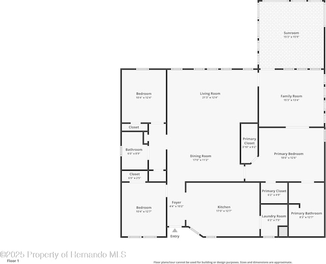 13027 Beacon Ct, Hudson, FL 34667 - view of property floor plan