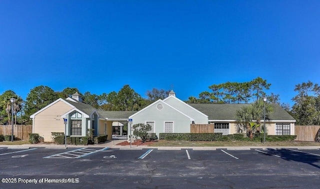 9474 Nakoma Way, Weeki Wachee, FL 34613 - view of property with uncovered parking