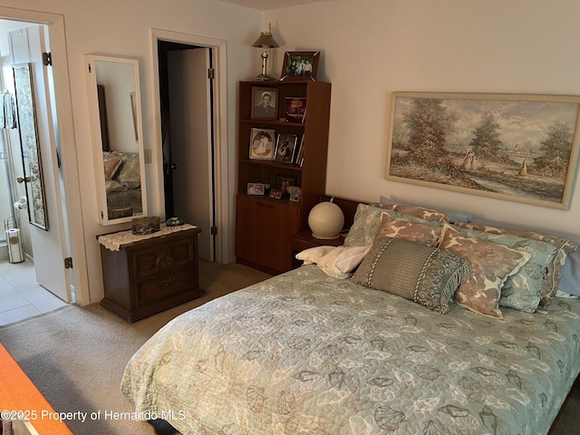 9474 Nakoma Way, Weeki Wachee, FL 34613 - view of carpeted bedroom
