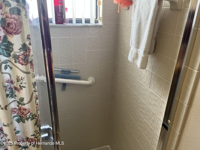 9474 Nakoma Way, Weeki Wachee, FL 34613 - bathroom with a stall shower