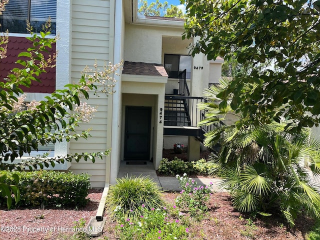 9474 Nakoma Way, Weeki Wachee, FL 34613 - view of exterior entry