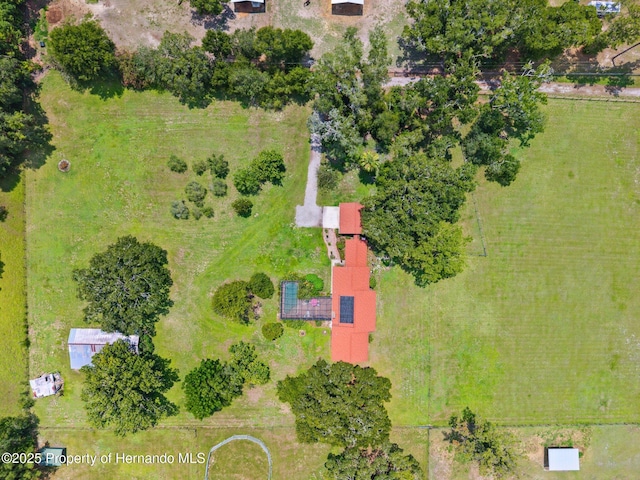 20480 Lake Lindsey Rd, Brooksville, FL 34601 - bird's eye view