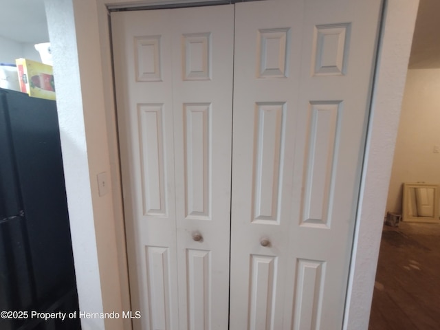 2419 Appian Ave, Spring Hill, FL 34608 - detailed view of freestanding refrigerator