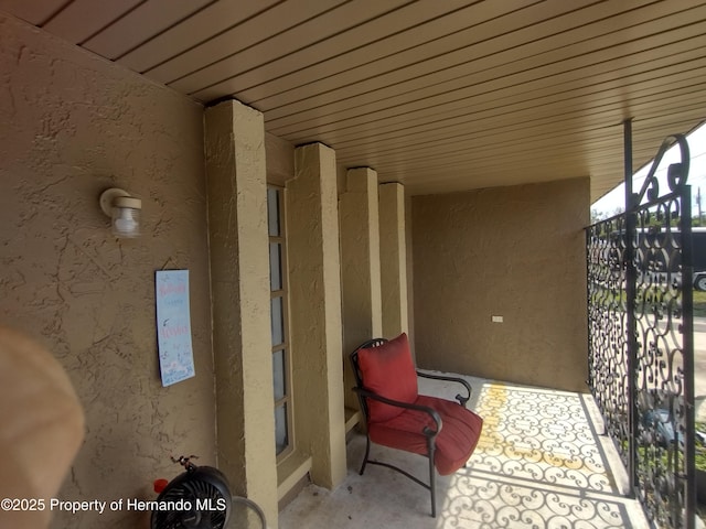 2419 Appian Ave, Spring Hill, FL 34608 - view of patio