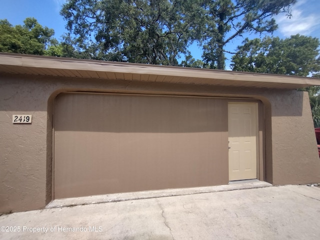 2419 Appian Ave, Spring Hill, FL 34608 - view of garage