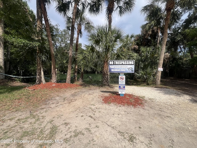 6241 Colony Cir, Weeki Wachee, FL 34607 - view of street