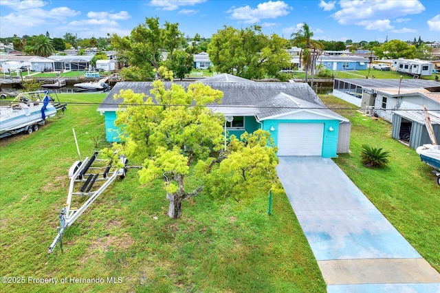 13332 Lisa Dr, Hudson, FL 34667 - aerial perspective of suburban area