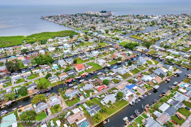 13332 Lisa Dr, Hudson, FL 34667 - view of property location featuring a nearby body of water and nearby suburban area
