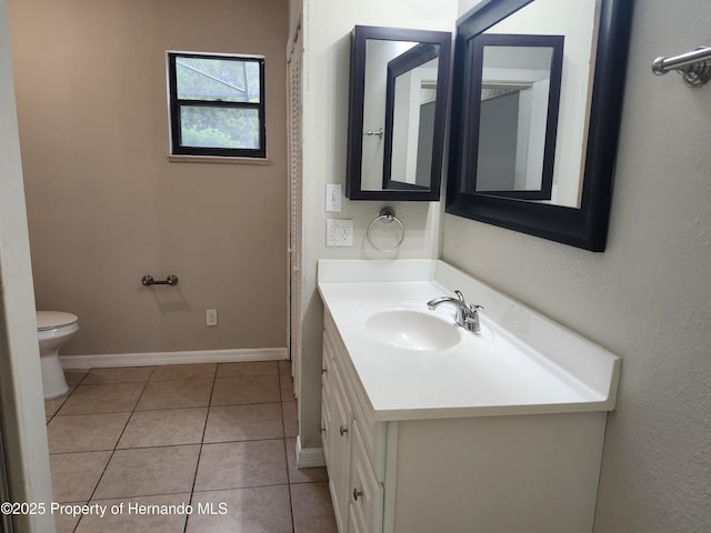 18232 Monteverde Dr, Spring Hill Pasco, FL 34610 - bathroom with vanity and tile patterned floors