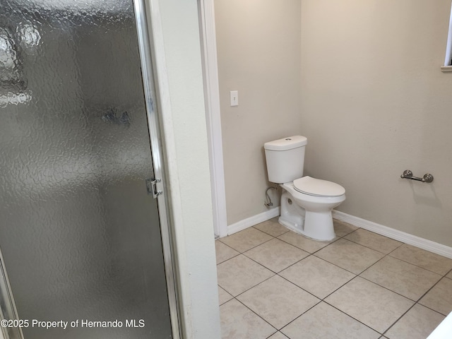 18232 Monteverde Dr, Spring Hill Pasco, FL 34610 - full bath featuring tile patterned flooring and a stall shower