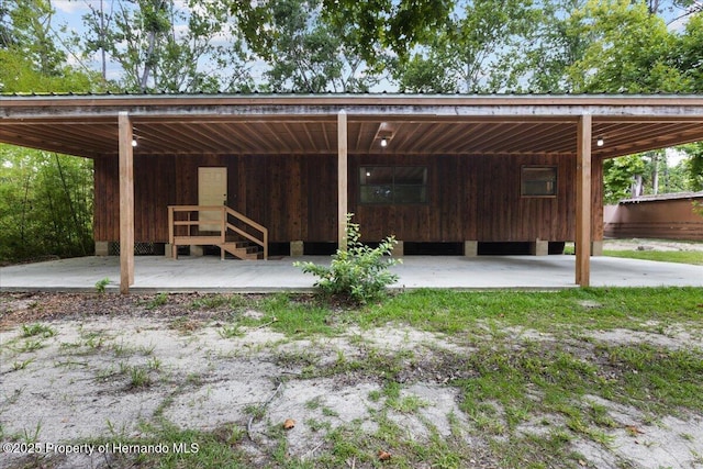 1518 Palm St, Steinhatchee, FL 32359 - view of parking / parking lot