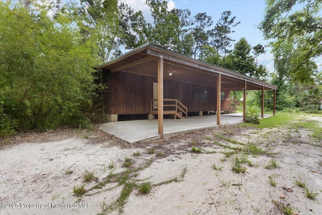 1518 Palm St, Steinhatchee, FL 32359 - view of outdoor structure
