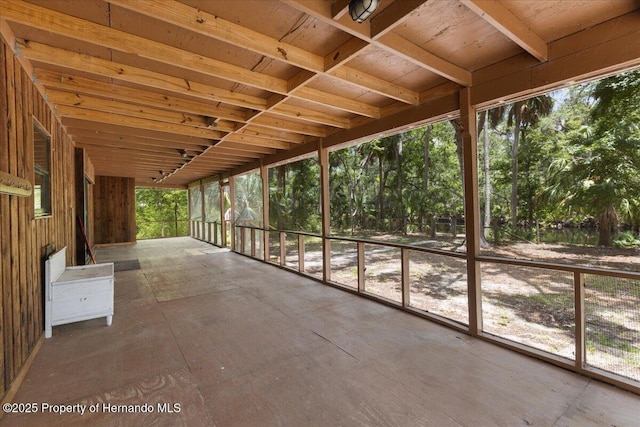 1518 Palm St, Steinhatchee, FL 32359 - view of patio / terrace with view of scattered trees