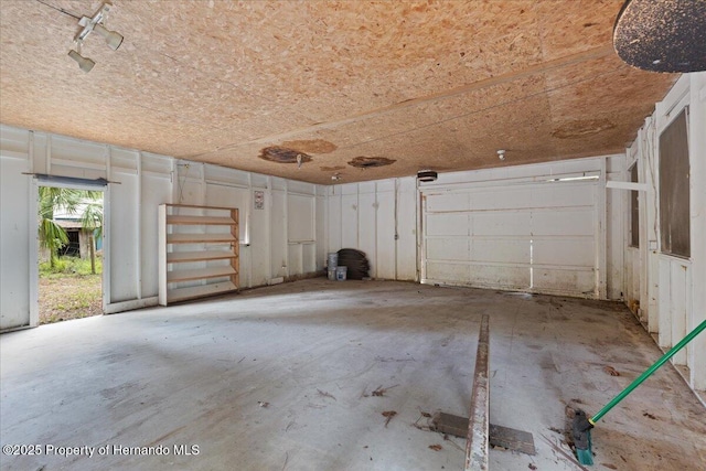 1518 Palm St, Steinhatchee, FL 32359 - view of garage