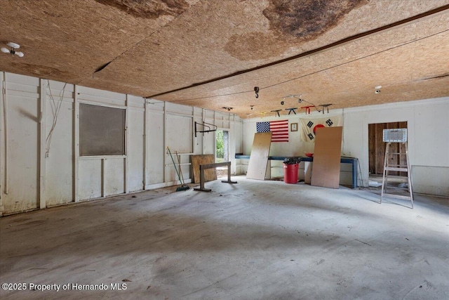 1518 Palm St, Steinhatchee, FL 32359 - view of garage