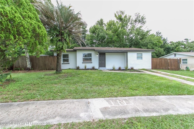 9345 N Elliot Way, Citrus Springs, FL 34434 - ranch-style home featuring stucco siding