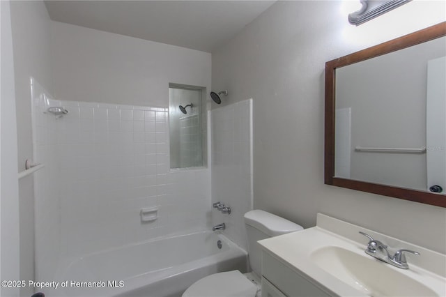 9345 N Elliot Way, Citrus Springs, FL 34434 - full bath with vanity and shower / washtub combination