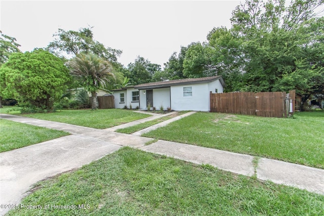 9345 N Elliot Way, Citrus Springs, FL 34434 - ranch-style house featuring stucco siding