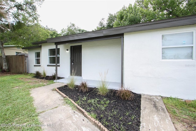 9345 N Elliot Way, Citrus Springs, FL 34434 - entrance to property