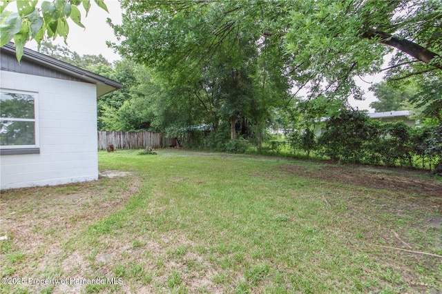 9345 N Elliot Way, Citrus Springs, FL 34434 - view of yard