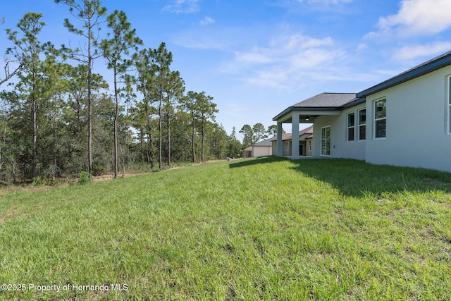 16113 Penn State Rd, Weeki Wachee, FL 34614 - view of grassy yard