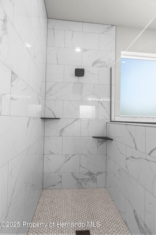 16113 Penn State Rd, Weeki Wachee, FL 34614 - full bath featuring tiled shower