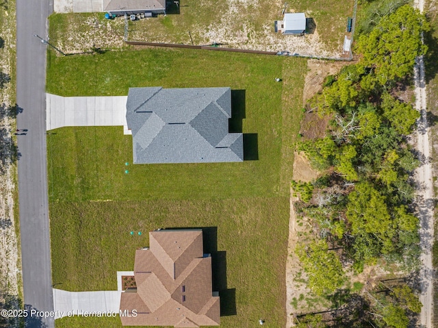 16113 Penn State Rd, Weeki Wachee, FL 34614 - view from above of property