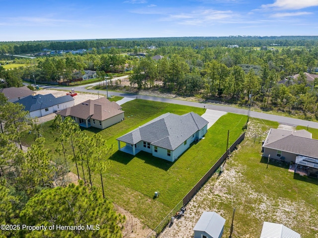 16113 Penn State Rd, Weeki Wachee, FL 34614 - aerial perspective of suburban area