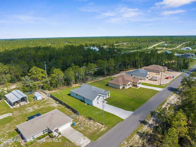 16113 Penn State Rd, Weeki Wachee, FL 34614 - drone / aerial view of a forest