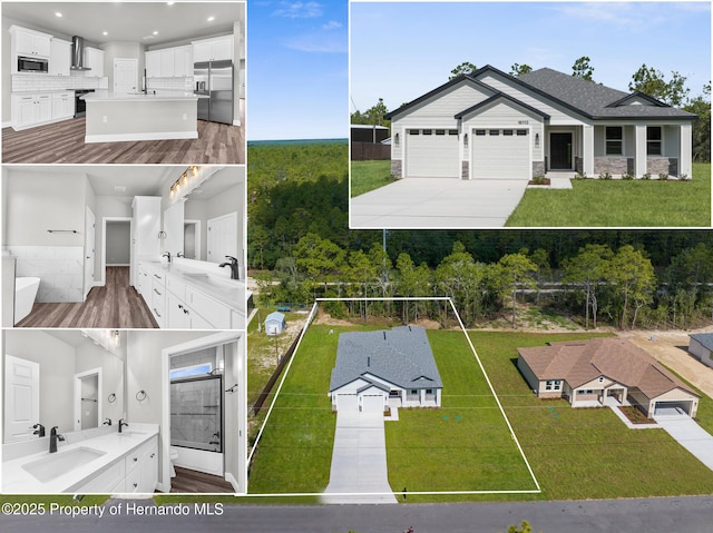 16113 Penn State Rd, Weeki Wachee, FL 34614 - view of a document with a collage of images