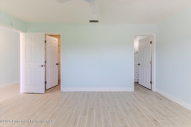 4016 Centavo Ct, Hernando Beach, FL 34607 - empty room featuring light wood-style floors