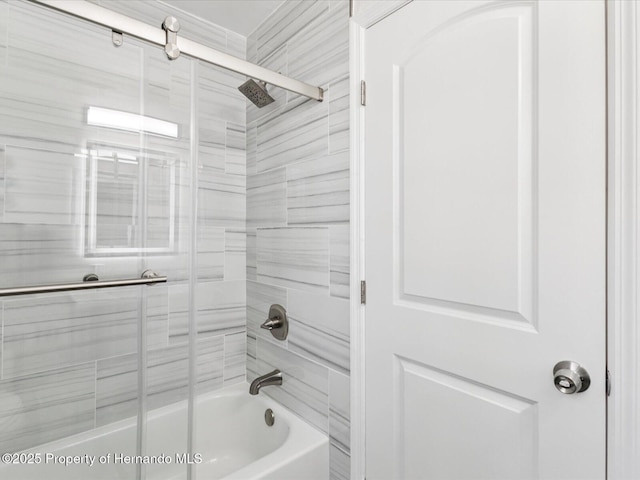 3579 Eagle Nest Dr, Hernando Beach, FL 34607 - bathroom with enclosed tub / shower combo
