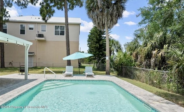 3579 Eagle Nest Dr, Hernando Beach, FL 34607 - view of pool featuring a patio area